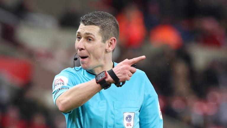 Winning points is hard enough without having to battle the referee every week too